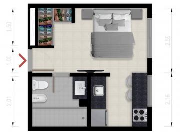 Departamento · 22m² · 1 Ambiente · 1 Cochera · Departamento en Zona Centro