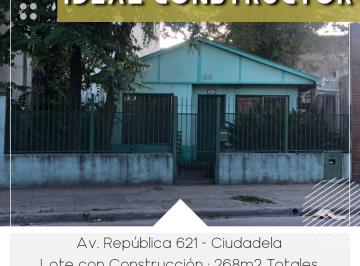 Terreno de 1 ambiente, Tres de Febrero · Lote - Venta - Ciudadela
