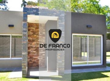 Casa · 65m² · 3 Ambientes · 1 Cochera · Apto Credito - Casa Venta Tortuguitas - 3 Amb en Complejo Cerrado