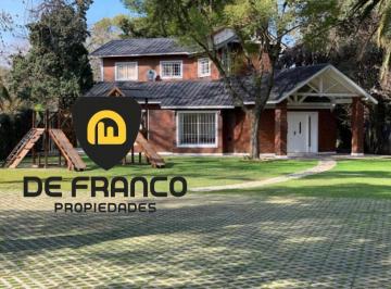 FACHADA · Quinta Venta - San Miguel - C/ Pileta - Parque - Salon