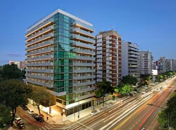 Departamento · 54m² · 1 Ambiente · Monoambiente a Estrenar en Be Libertador 2, Belgrano Chico - Full Amenities de Categoría