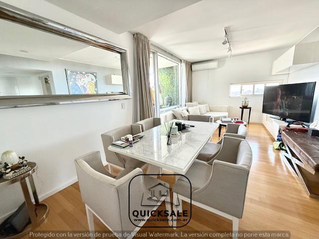 Departamento · 80m² · 3 Ambientes · 1 Cochera