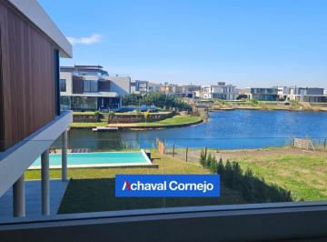 Casa · 387m² · 7 Ambientes · 2 Cocheras · Casa en Venta en Barrio Costas Al Agua - 5 Dorm.