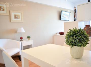Departamento · 35m² · 1 Ambiente · Departamento Alquiler Temporario Mensual Amoblado Retiro 1 Amb