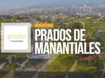 Terreno · 300m² · Prados de Manantiales Lote (Apto Dúplex) 300 m² Fondo Norte