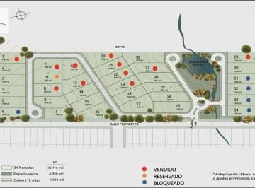 Terreno · 1000m² · Terreno en El Chorro