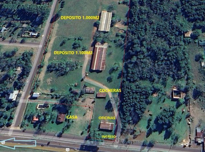Depósito · 1000m²