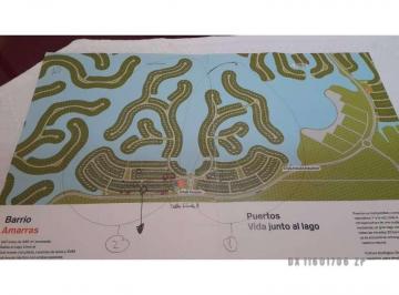 Terreno · 709m² · 1 Ambiente · Barrio Cerrado Puertos del Lago - Amarras - Lote Venta Usd 95.000