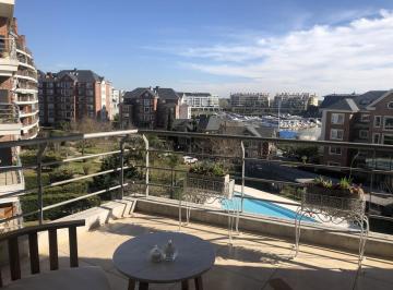 Departamento · 100m² · 3 Ambientes · 1 Cochera · En Venta Divino 3 Ambientes en Miradores de La Bahía, Nordelta