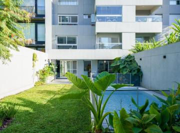 Departamento · 157m² · 4 Ambientes · 1 Cochera · Departamento de 4 Ambientes con Jardin en Colegiales