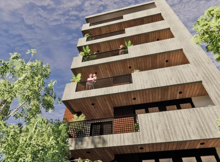 Desarrollo vertical · Jujuy 2041 - Pichincha