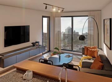 Departamento · 46m² · 2 Ambientes · Venta 1 Dormitorio Abasto Rosario
