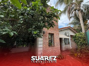 Casa · 60m² · 2 Ambientes · 1 Cochera · Chalet en Venta de 2 Ambientes en Rotonda - Ciudad Evita