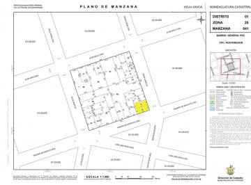 Terreno · 360m² · David Luque Esq Rosario Sta Fe - Esquina a La Venta Apto 2500 de Proyecto