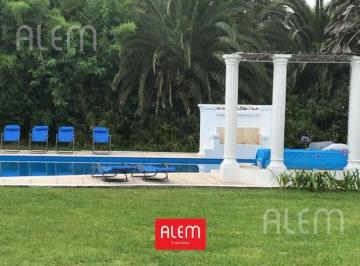 Casa · 680m² · 10 Ambientes · 3 Cocheras · Casa en Alquiler Temporario en El Lauquen | Canning