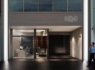Oficina comercial · 169m² · 7 Ambientes · 5 Cocheras · Edificio Kor Office - Triplex Contrafrente - Pisos 12 y 13 con Terraza y 5 Cocheras