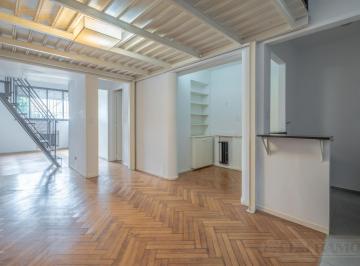 Departamento · 61m² · 2 Ambientes · Suipacha y Arroyo. Moderno Loft. Edificio de Categoría.