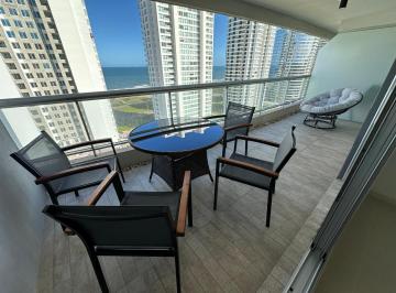 Departamento · 90m² · 3 Ambientes · 1 Cochera · Departamento Segunda Linea, Playa Brava, Parada 10