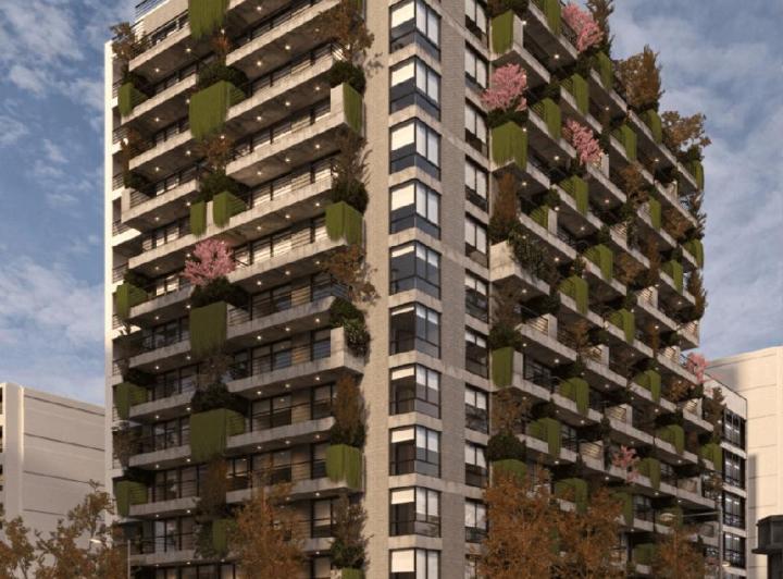 Desarrollo vertical · Bah Corrientes