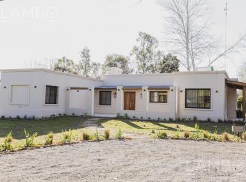 Casa · 221m² · 7 Ambientes · Venta Casa Pilar Chacras del Ocho