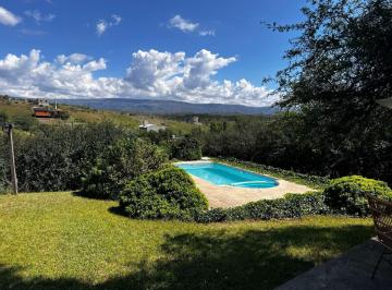 Casa · 96m² · 1 Dormitorio · 1 Cochera · Cabaña en Potrero de Garay