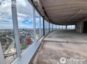 Oficina comercial · 624m² · Piso Completo en Torre Capitalinas - Alquiler - Humberto Primo Al 600, Zona Centro