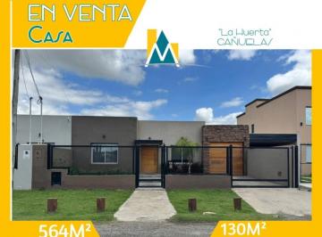 Casa · 130m² · 3 Ambientes · 3 Cocheras · Casa en Venta - Cañuelas