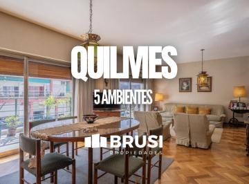 Departamento · 129m² · 5 Ambientes · 1 Cochera · Departamento en Venta en Quilmes 5 Ambientes