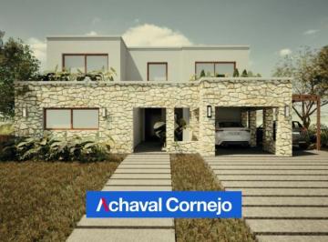 Casa · 360m² · 6 Ambientes · 2 Cocheras · Casa en Venta Al Agua con 4 Dorm. en El Barrio Carpinchos, Nordelta