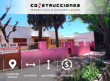 Terreno , Ciudad de Mendoza · Vendo Lote en Capital Para Desarrollo