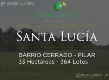 Terreno · 513m² · Terreno en Venta en Santa Lucia