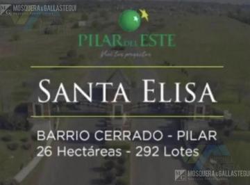 Terreno · 536m² · Terreno en Santa Elisa