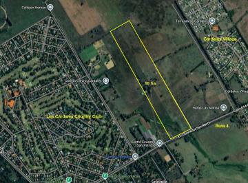 Campo · 160000m² · Campo en Los Cardales