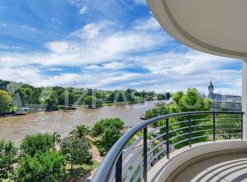 Departamento · 134m² · 4 Ambientes · 3 Cocheras · Departamento en Venta. 3 Dorm. en Tigre. Amenities y Vista Al Río.