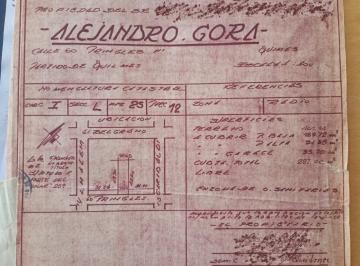 Terreno · 280m² · Terreno en Venta - Quilmes