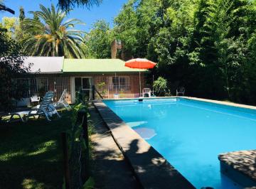 Quinta vacacional de 7 ambientes, Tigre · Casa Quinta Amoblada y Equipada. Funcional y Confortable. Dueño Directo