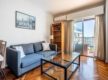 Departamento · 45m² · 2 Ambientes · Apto Profesional - Lleno de Luz y Vista Abierta
