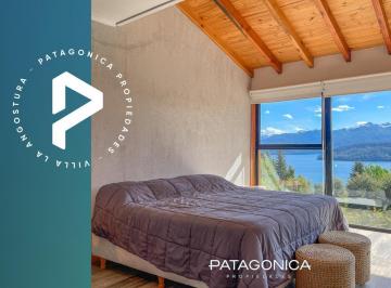 Departamento · 160m² · 4 Ambientes · 1 Cochera · Venta Departamento 5 Amb Amoblado de 160 m² con Vista Al Lago, Villa La Angostura