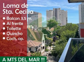 Departamento de 2 ambientes, Mar del Plata · Loma Santa Cecilia - Semipiso - 51 m² - Premium