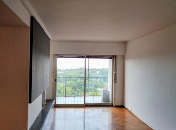 Departamento en Alquiler de 4 ambientes · Excelente Semipiso Ubicado Sobre Av del Libertador, Piso Alto con Inmejorable V