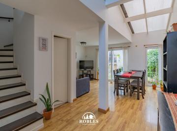 Casa · 87m² · 3 Ambientes · Duplex en El Barrio Pinos de Anchorena.