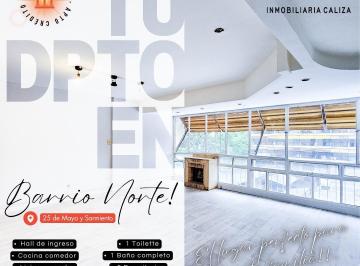 Departamento · 96m² · 5 Ambientes · Venta Dpto 25 de Mayo y Sarmiento - Barrio Norte