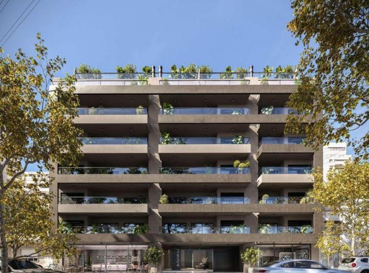 Desarrollo vertical · Blue Grey Urban Houses Palpa 3524