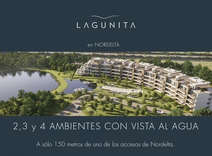 Desarrollo vertical · Lagunita Nordelta