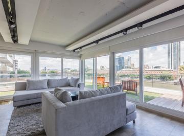 Departamento · 202m² · 4 Ambientes · 4 Cocheras · Venta Baires Dock – Duplex – 5 Ambientes – Terraza – Vista Al Dique