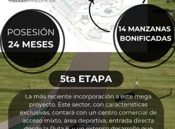 Terreno · 300m² · Terreno en La Reserva del Oeste Etapa 5