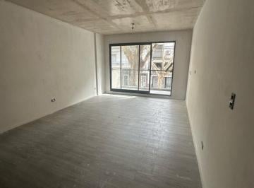 Departamento · 30m² · 1 Ambiente · Venta Monoambiente Almagro, Frente.