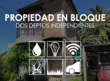 Departamento · 110m² · 5 Ambientes · 1 Cochera · Dos Departamentos en Colón