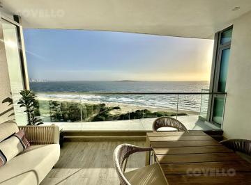 Departamento · 154m² · 4 Ambientes · 1 Cochera · Departamento 3 Dorm. en Alquiler de Temporada - Playa Mansa