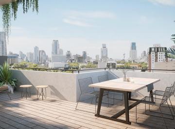 Departamento · 45m² · 2 Ambientes · Moderno Dos Ambientes con Balcon Terraza con Vista Abierta - Palermo Soho